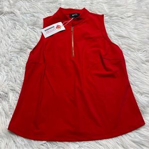 🌟5/30$🌟 Spit fire petite new gold zipper top